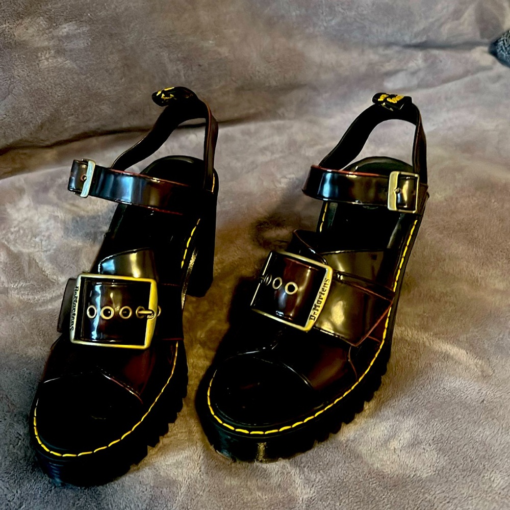 Doc, Martin Heel , sandals